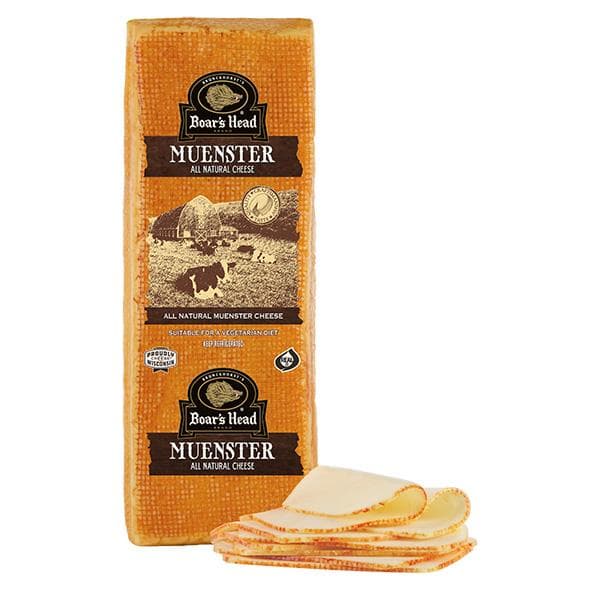 Boars Head All Natural Muenster Cheese