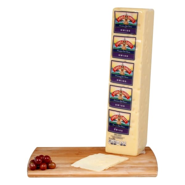Land O Lakes Domestic Swiss Cheese (Avg