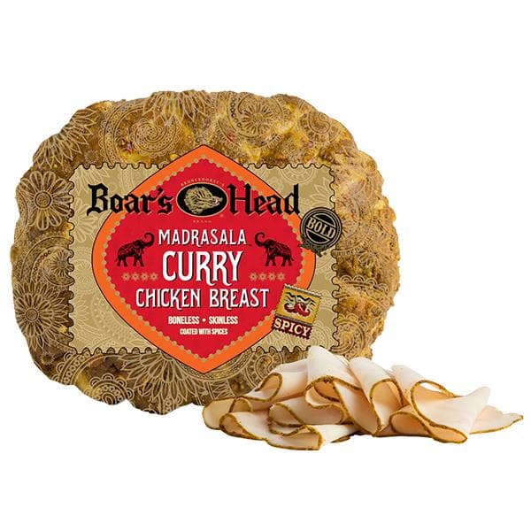 Boars Head Madrasala Curry Boneless Chicken Breast