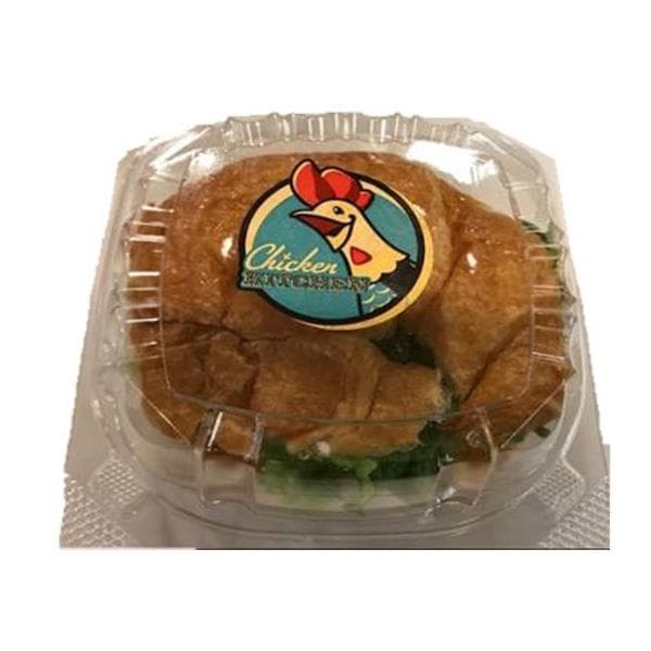 Rotisserie Chicken Salad Croissant Sandwich