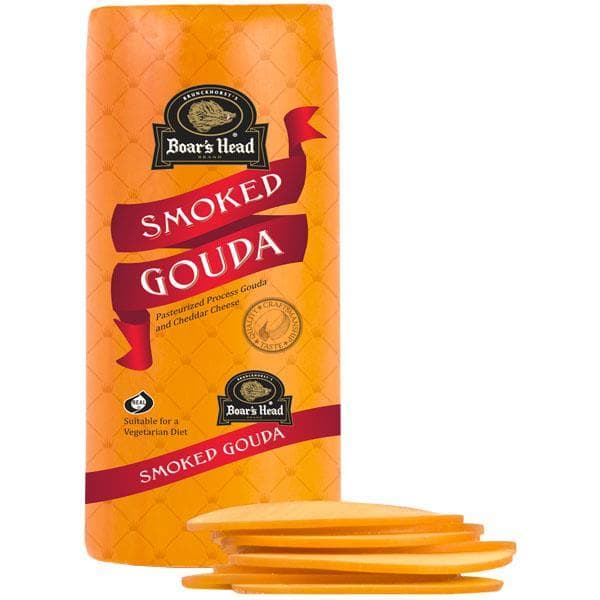 Boars Head Naturally Smoked Gouda Cheese