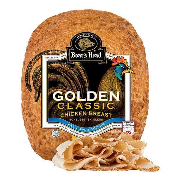 Boars Head Golden Classic Oven Roasted Chicken Breast
