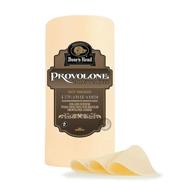 Boars Head Lower Sodium Provolone Cheese