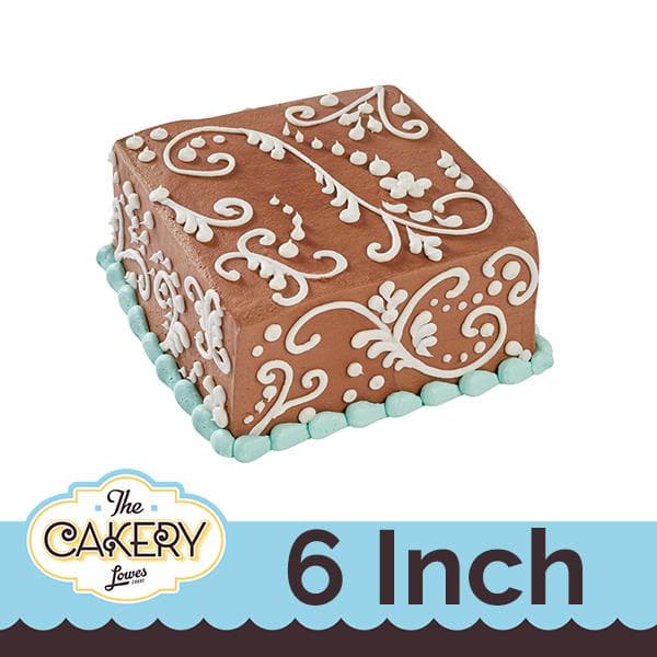  Fanciful Filigree Cake