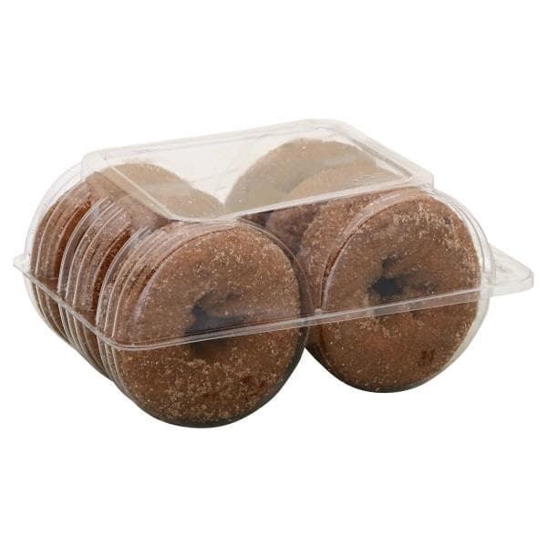 Apple Crisp Cake Donuts