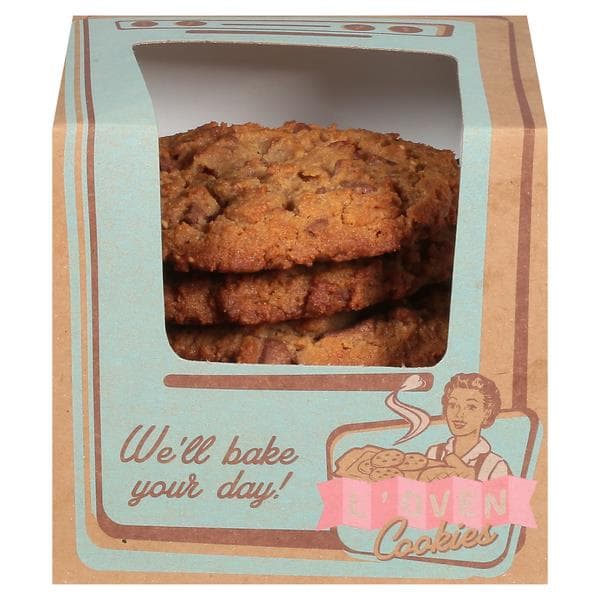 L'Oven Cookies Hershey Peanut Butter Cup Cookies