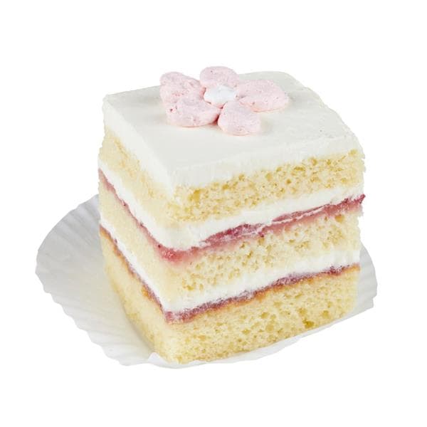 The Cakery Strawberry Shortcake Bar Cake