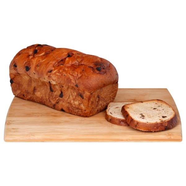White Raisin Cinnamon Bread