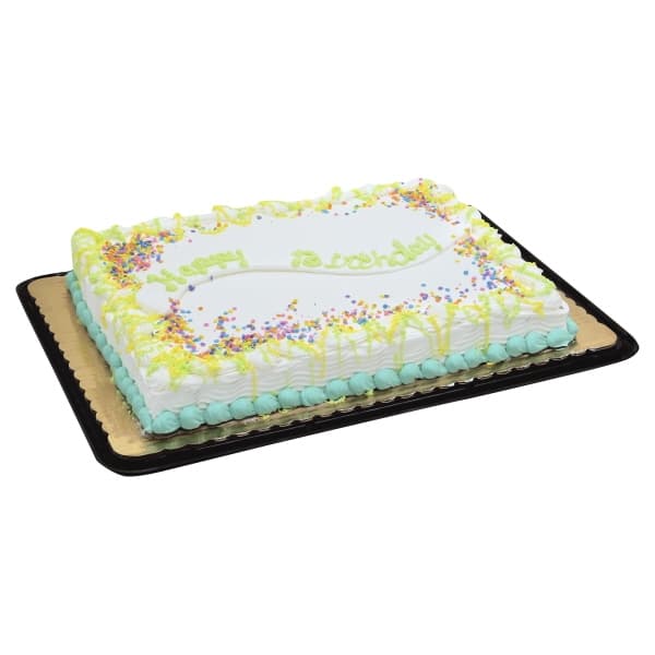Full Sheet White Cake(For Special Requests 24 Hours Required