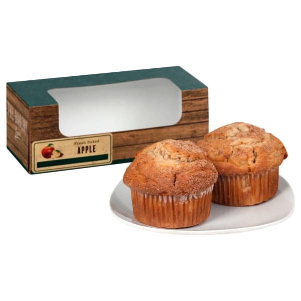  Apple Cinnamon Muffin