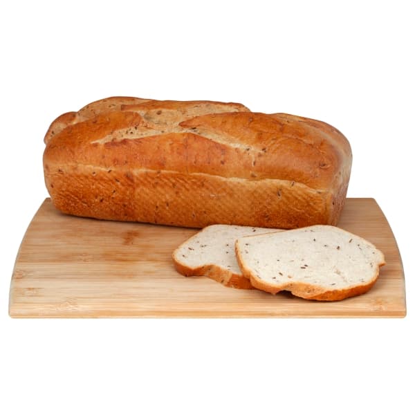 Rye Bread With Seeds