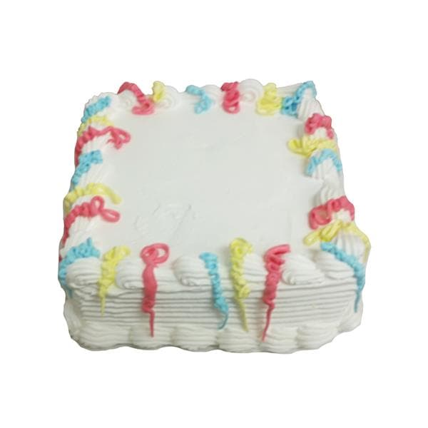 Tres Leche Decorated Cake