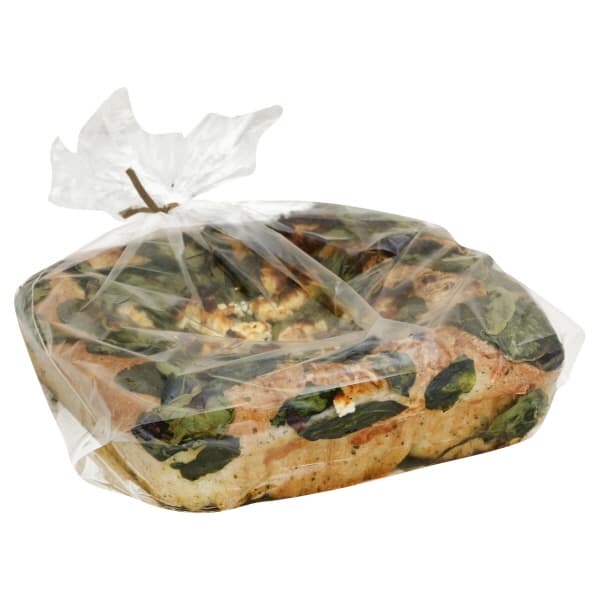 Fresh Spinach & Feta Focaccia Bread
