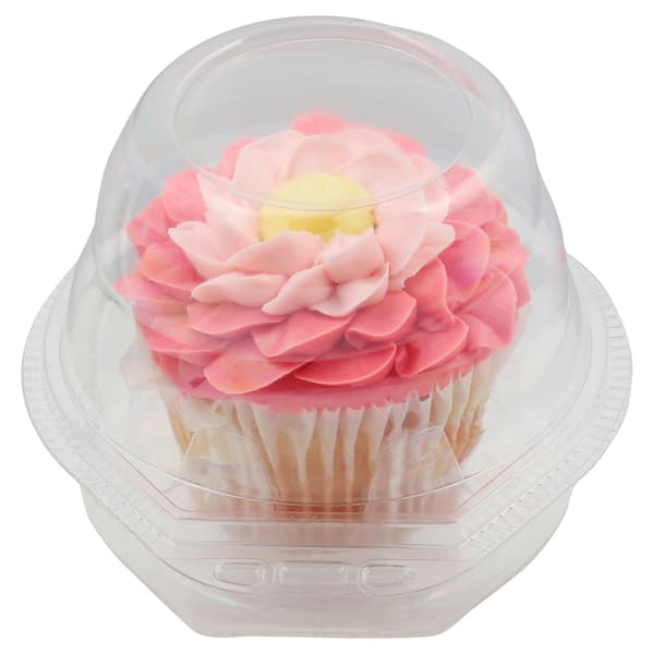 Yellow Bella Cupcake
