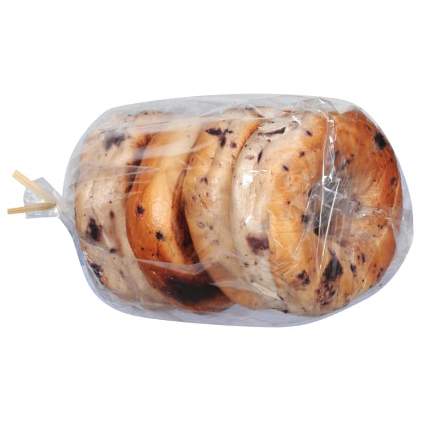  Blueberry Bagel