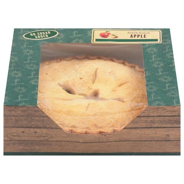 No Sugar Added Apple Pie
