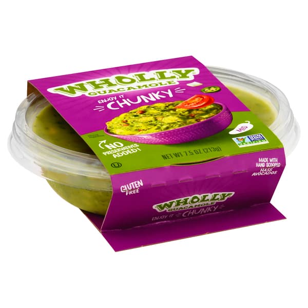 Wholly Guacamole Guacamole, Medium, Homestyle, Chunky