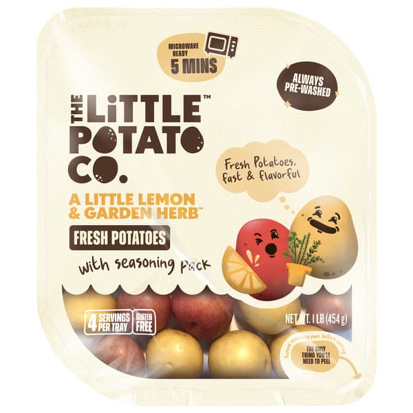 The Little Potato Company Co. A Little Lemon & Garden Herb Potatoes