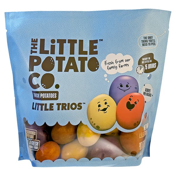 The Little Potato Company Terrific Trio Fresh Creamer Potatoes