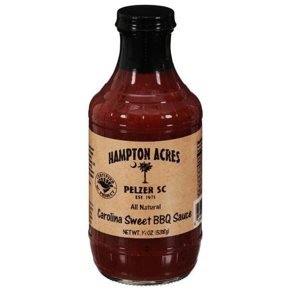 Hampton Acres Carolina Sweet Bbq Sauce