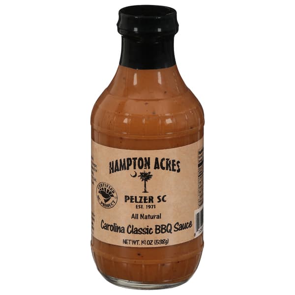 Hampton Acres Carolina Classic Bbq Sauce