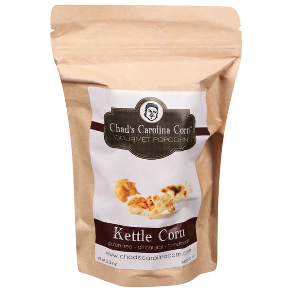Chads Popcorn Dark Chocolate