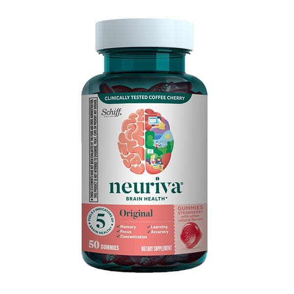 Neuriva Original Strawberry Gummies