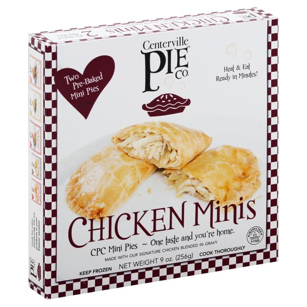 Centerville Pie Co. Chicken Mini Pies