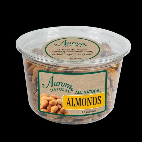 Aurora Natural Raw Almonds