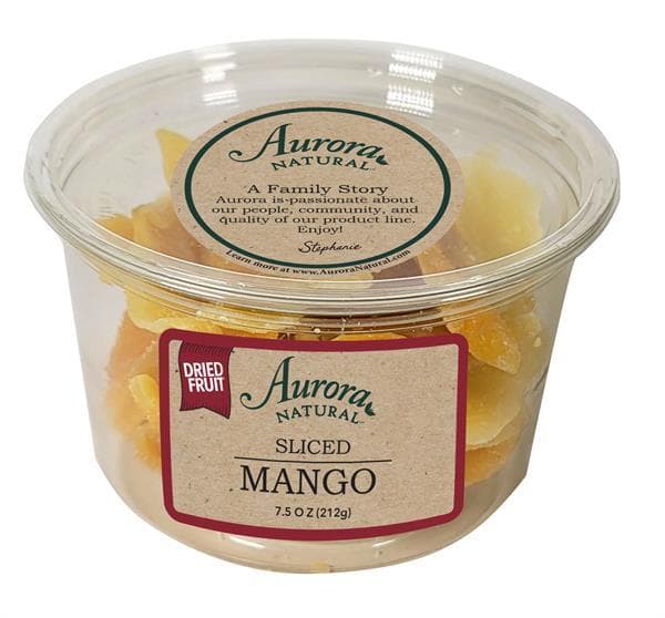 Aurora Natural Mango, Sliced