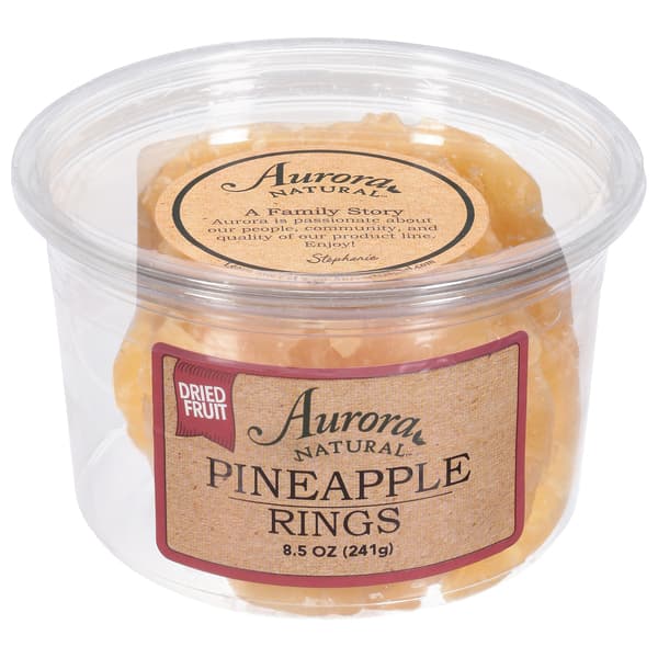 Aurora Natural Pineapple Rings