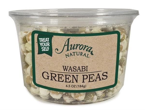 Aurora Natural Wasabi Peas