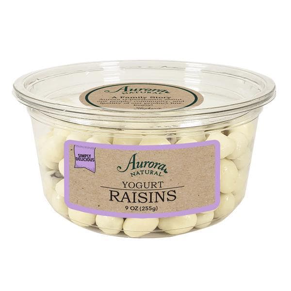 Aurora Natural Yogurt Raisins