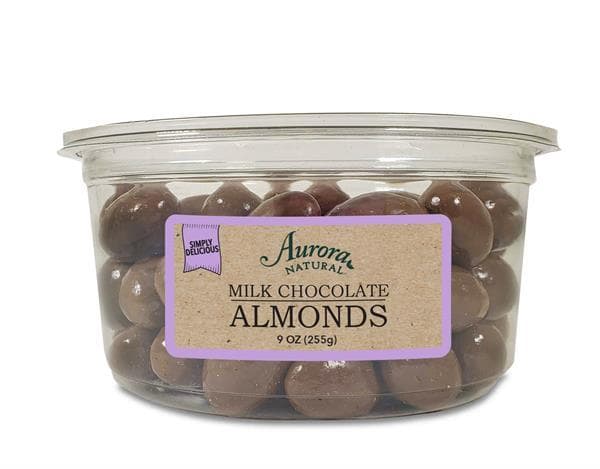 Aurora Natural Milk Chocolate Almonds