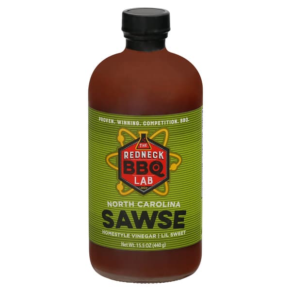 Redneck Bbq Lab North Carolina Sawse