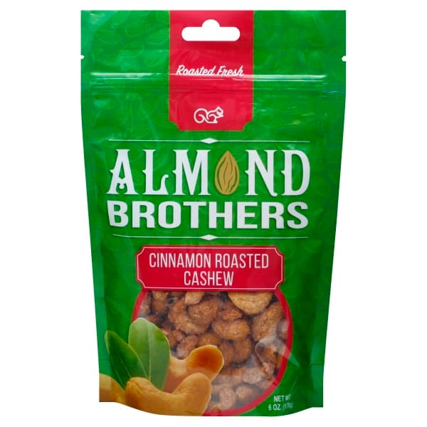 Almond Brothers Cinnamon Roasted Cashews