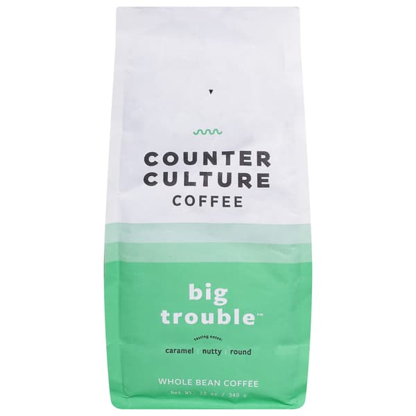 Counter Culture Big Trouble Whole Bean Coffee