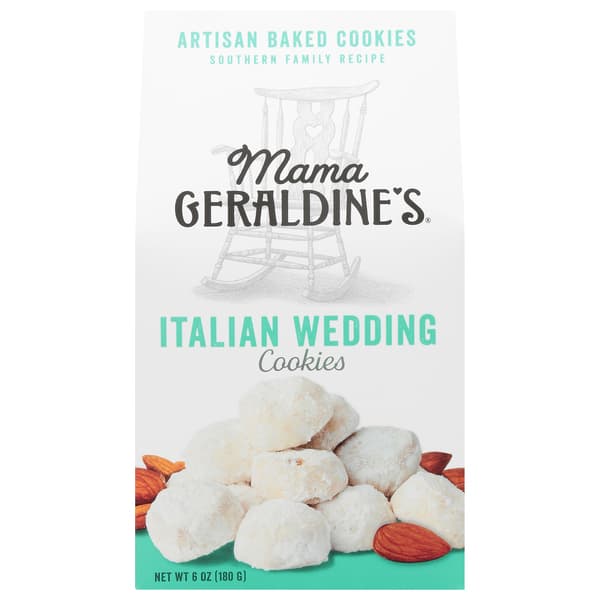 Mama Geraldine'S Italian Wedding Cookies