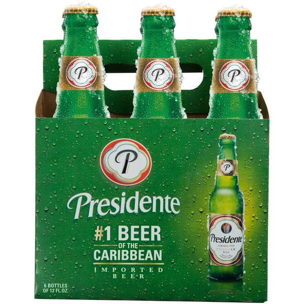 Presidente   Import Pilsener Beer