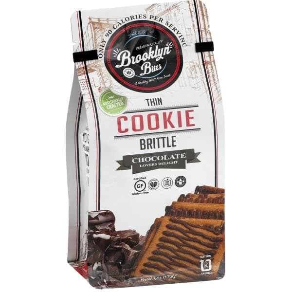 Brooklyn Bites Chocolate Thin Cookie Brittle