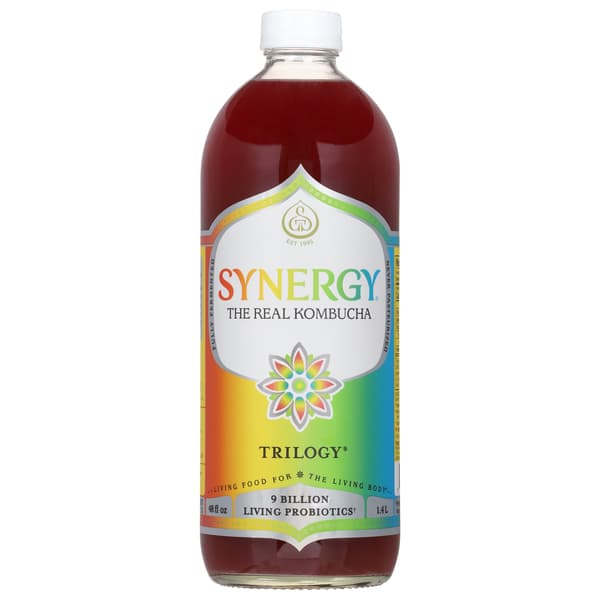 Gts Trilogy Synergy Raw Kombucha