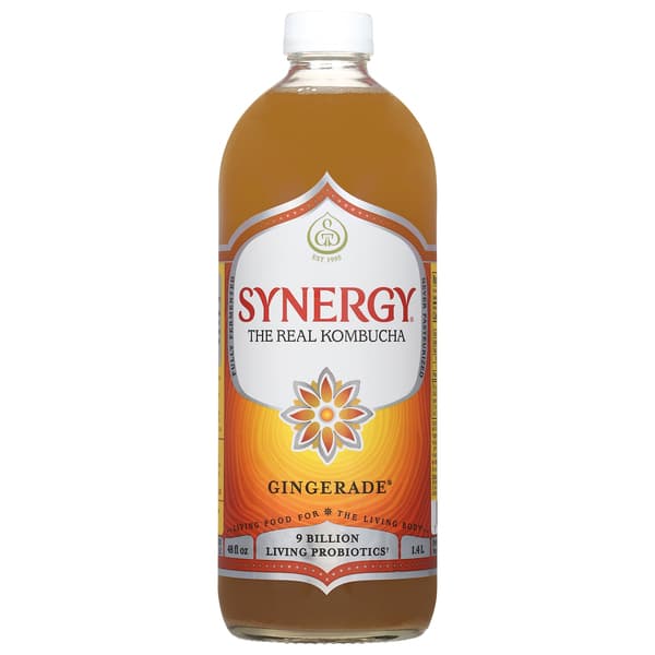Gts Syngergy Gingerade Raw Kombucha