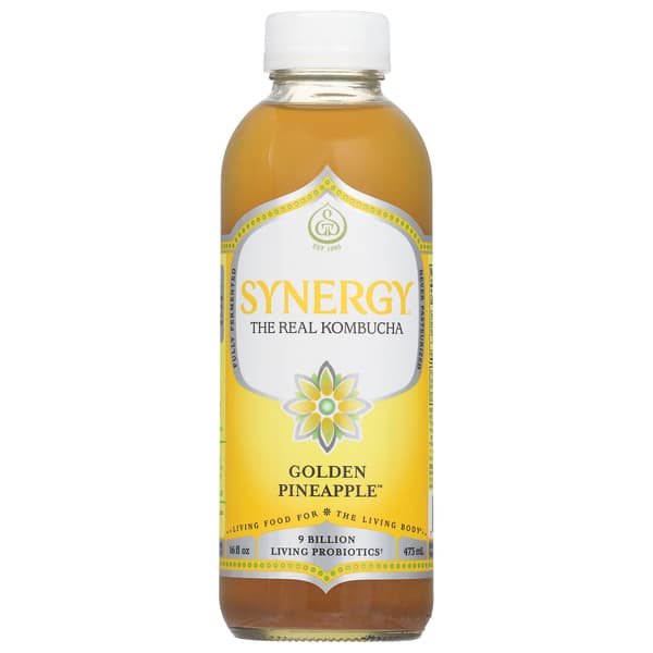 Kombucha Gt'S Gold Pineapple