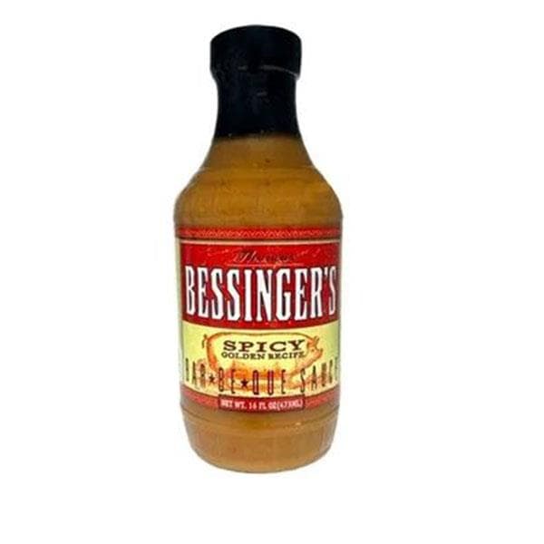 Bessingers Barbecue Sauce Spicy