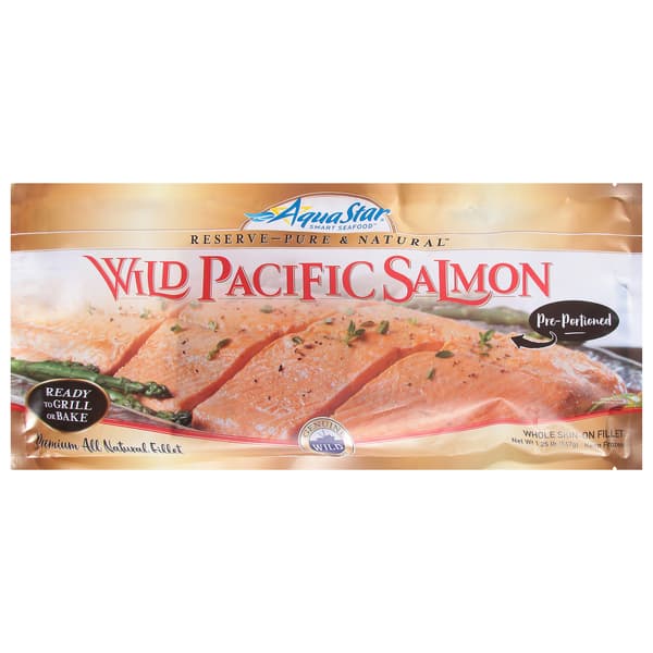 Aqua Star Pacific Salmon Fillet