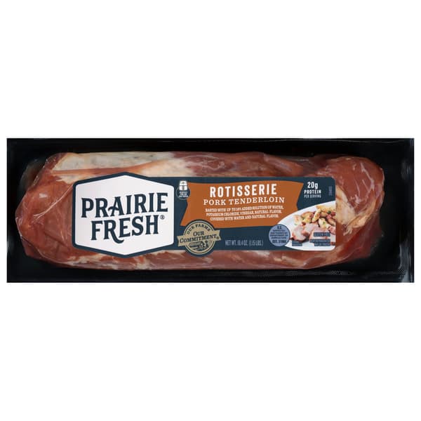 Prairie Fresh Signature Rotisserie Flavor Pork Tenderloin