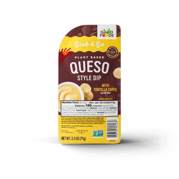 Good Foods Grab & Go Queso With Chips