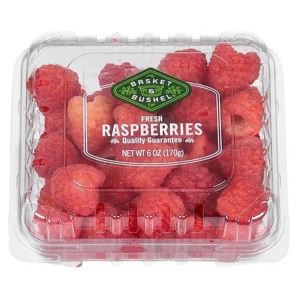 Basket & Bushel Fresh Raspberries