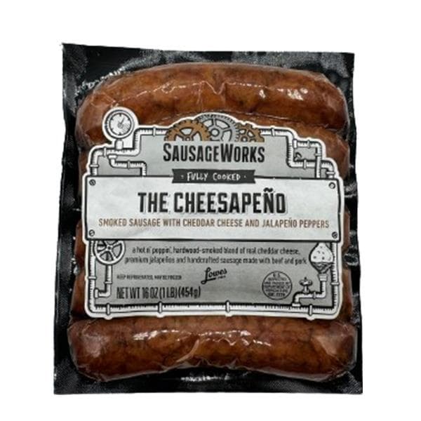 Sausageworks The Cheesapeno Smoked