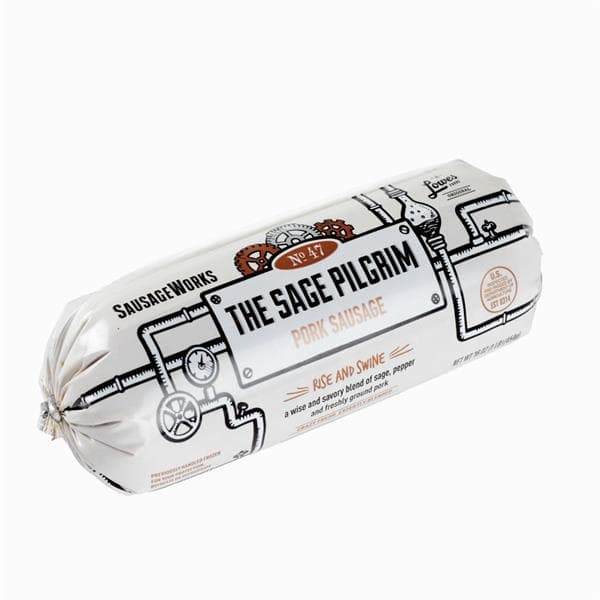 Sausageworks No. 47 The Sage Pilgrim Mild Country Sausage Roll